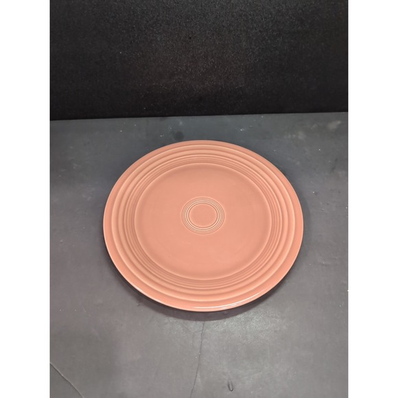 Fiestaware Retired Rose Salad Plate, Vintage Genuine‎ Fiesta 9.5", Replacement - Picture 1 of 8